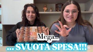 MEGA SVUOTA SPESA! ️/ Abbiamo speso circa 150€ …