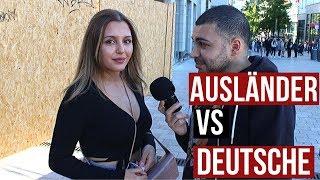 Würdest du AUSLÄNDER oder DEUTSCHE daten? | Street Comedy | Hasanov