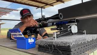 Peter Johns Shoots his .308 Win F-TR Rifle