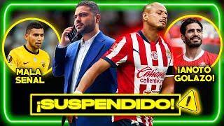 ️ CH14 Arrastra Tema Disciplinario, Orbelín juega con AEK y Pollo se luce con Toluca