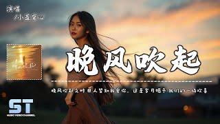 晚风吹起 - 小蓝背心『晚风吹起之时 世人皆知我爱你，这是岁月赐予 我们的一场欢喜』【動態歌詞 | Lyrics】