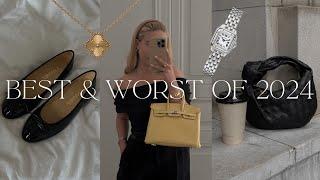 My Best & Worst Luxury Purchases of 2024 |  Some MASSIVE REGRETS & My Absolute Favorite Pieces