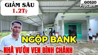 Nhà vườn Bình Chánh | Nhà vườn Long An | nhà vườn Cần Giuộc giảm sâu 1.2tỷ | nhà vườn 365 - G0520