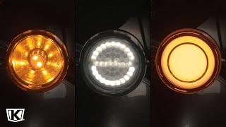 LED Turn Signal Comparison