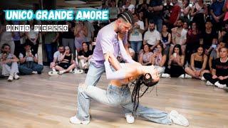 LUIS Y ANDREA bachata  Único grade amore ️ @PintoPicasso Bilbao