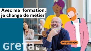 Votre reconversion professionnelle avec le GRETA-CFA Bretagne