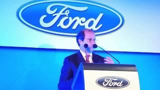 Revista Auto Motores Informa Gabriel Lopez habla de la inversion de Ford en Mexico