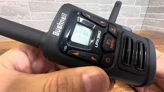 New Bushnell LPX350 Walkie Talkie Radio   Reliable Quality, Rugged Design Review