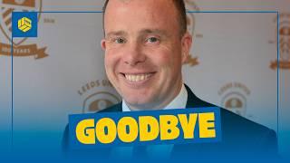 Angus Kinnear’s Farewell Message | The Square Ball