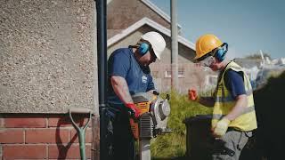 Work for Team Caerphilly - Caerphilly Homes Bricklayer