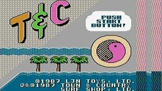 T and C Surf Designs: Wood and Water Rage (LJN, 1988) - NES Gameplay