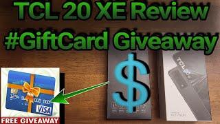 TCL 20 XE Review #GiftCard Giveaway + Case Boost Mobile Metro By Tmobile