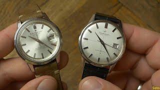 Seiko Self dater vs Seiko Sportsmatic Calendar 820 - Suwa vs. Daini