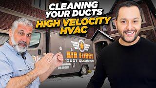 Real Estate Maintenance: HOW TO Clean Your High Velocity HVAC