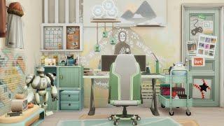 Another Best Friends Apartment  | The Sims 4 | High School Years | Stop Motion Build | No CC