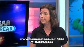 WECT Home Instead Senior Care Newsbreak Tammy Godusi