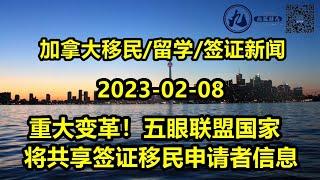 重大变革！五眼联盟国家将共享签证移民申请者信息