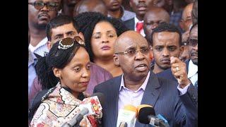 LIVE; JIMMY WANJIGI PRESSER AFTER BEING RELEASED