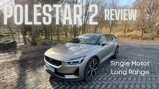 Polestar 2 Single Motor im Test - Long Range Version im Review