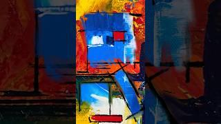 iPad abstract expressionist time lapse #art #abstractart #expressionism