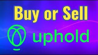 Uphold Crypto Wallet & Exchange Tutorial 2021 || Adam Shelton