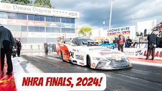 BEHIND THE SCENES LOOK AT THE NHRA FINALS, 2024!