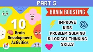 Part#5 | 10 Brain development activities for 3 to 6 years | Improve Concentration & Observation