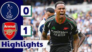 Tottenham 0-1 Arsenal All Goals & Extended Highlights | Premier League 2024/25