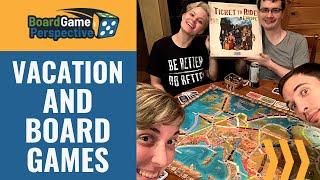 A Vacation Full Of BOARD GAMES!!! | Board Game Perspective