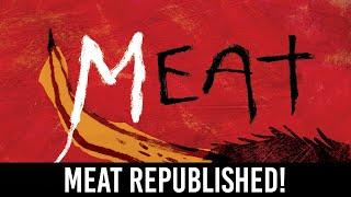 Genius Books Republishes Meat by Dane Cobain!