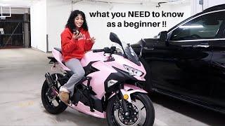 MOTORCYCLES 101: for the girls (and guys but mainly for the girls)