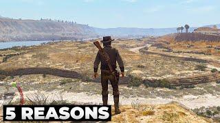 5 Reasons to Play Red Dead Redemption 1 in 2024