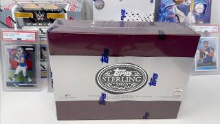 Box Break of a 2023 TOPPS STERLING Baseball $1,000 Hobby Box