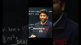 Most Humble Teacher ️||shobhitnirwan||#class10 #topers  #study #shorts #viral #trending