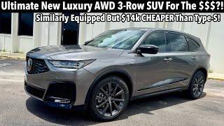 2026 Acura MDX A-Spec SH-AWD: TEST DRIVE+FULL REVIEW