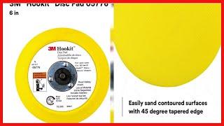 3M 05776 Hookit Disc Pad, 6 inch