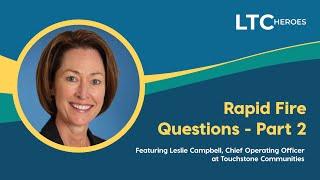 7 LTC Heroes featuring Leslie Campbell - Rapid Fire 2