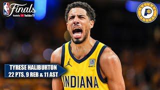 HALIBURTON TAKEOVER  Drops NEAR TRIPLE-DOUBLE vs. Thunder to give Pacers a 2-1 lead  | NBA on ESPN
