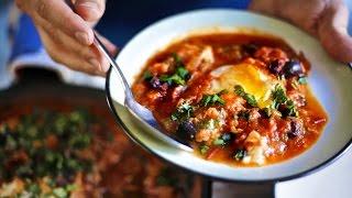 World's Best Breakfast Recipe - Shakshuka AKA Tomato Eggs