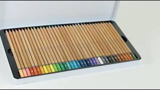 Bruynzeel Expression: 72 coloured pencils in a tin