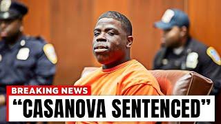 Casanova Reacting To Prison Sentence