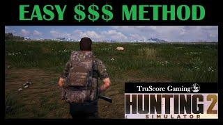 Easy Money  HUNTING SIMULATOR 2  Collect ALL Weapons FASTER