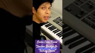 Learn to play easy piano song for beginners #zebrakeyslearnsongs