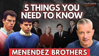 The Menendez Brothers: 5 Things You Need to Know — Lawyer Explains