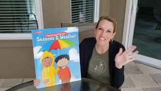 Seasons & Weather Big Book Sing-Along with Ms. Natasha