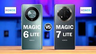 Honor Magic 6 Lite 5G Vs Honor Magic 7 Lite 5G