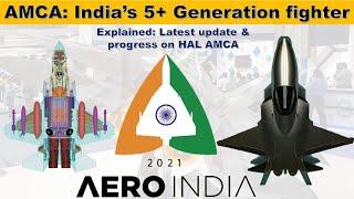 Aero India 2021: AMCA model & design explained in detail