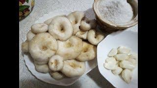 Как солить грузди холодным способом / самый ВКУСНЫЙ простой способ