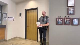 Cop threatens me?  Let’s do a public records request for a piece of his mind!