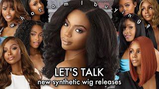 Let's Talk NEW Synthetic Wig Releases from Sensationnel! NEW Chic BOB Collection 